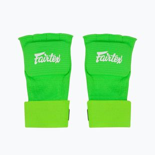 Belső kesztyű Fairtex Quick Wraps green