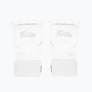 Belső kesztyű bokserskie Fairtex Quick Wraps white