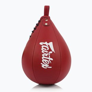Fairtex Speed Ball SB1 piros boxing gyöngyház