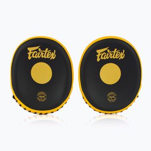 Fairtex Speed & Accuracy Focus Mitts fekete/arany edzőmancsok fekete/arany edzőmancsok