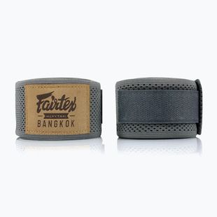 Box bandázs Fairtex Elastic Handwraps 455 cm gray
