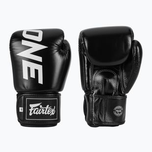 Boxkesztyű Fairtex ONE X Fairtex Boxing black