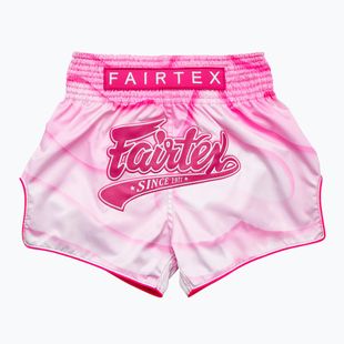 Fairtex Muay Thai edzőnadrág BS1914 'Alma' rózsaszínű