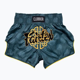 Fairtex Muay Thai edzőnadrág BS1915 'Clubber' csendes-óceáni zöld