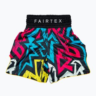 Fairtex Boxing Trunks BT2005 'Graphic' színes rövidnadrágok