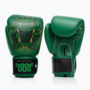 Fairtex X Tom Atencio Boxing Resurrection zöld bokszkesztyű