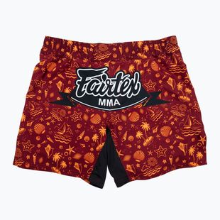 Fairtex MMA Fightshort Breeze gesztenyebarna edzőnadrág