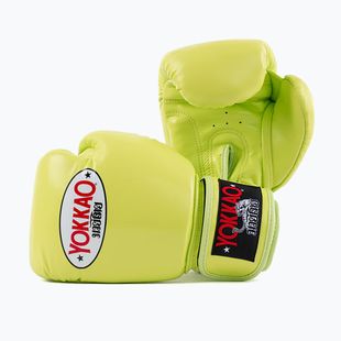 YOKKAO Matrix lime punch férfi boxkesztyű