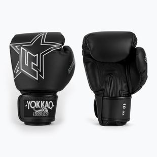Boxkesztyű YOKKAO Institution Boxing black