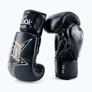 Boxkesztyű YOKKAO Institution Boxing black