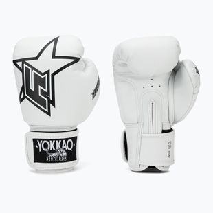 Boxkesztyű YOKKAO Institution Boxing white