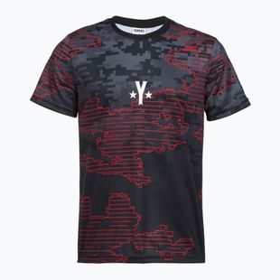 Férfi edző póló YOKKAO New Camo Workout camo