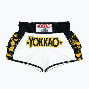 Férfi edzőnadrág YOKKAO Original Muay Thai white