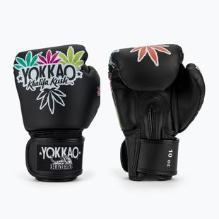 Boxkesztyű YOKKAO Khalifa Kush Boxing black