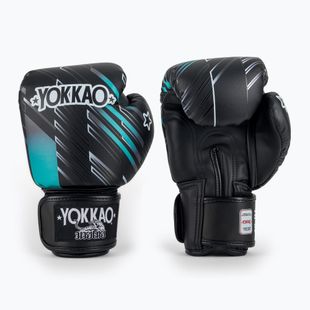 Boxkesztyű YOKKAO Power Boxing black