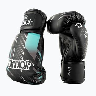 Boxkesztyű YOKKAO Power Boxing black