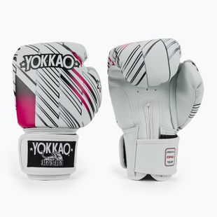 Boxkesztyű YOKKAO Power Boxing white