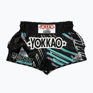 Férfi edzőshort YOKKAO Power Muay Thai black