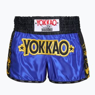 Férfi edzőnadrág YOKKAO Original Muay Thai electric blue