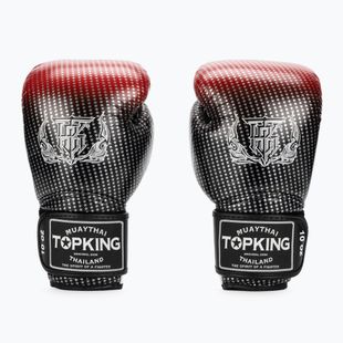 Bokszkesztyűk Top King Muay Thai Super Star Air red