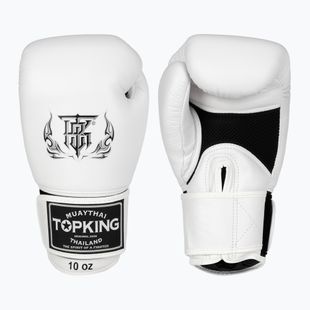 Bokszkesztyűk Top King Muay Thai Ultimate Air white