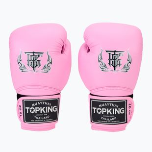 Top King Muay Thai Super Air bokszkesztyűk rózsaszín TKBGSA-PK