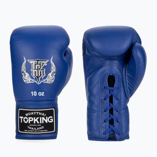 Bokszkesztyűk Top King Muay Thai Pro blue