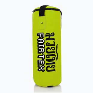 Fairtex gyerek nehéz boxzsák - töltetlen zöld