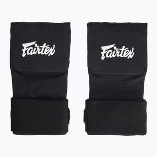 Belső kesztyű Fairtex Quick Wraps black