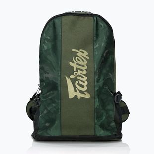 Fairtex edzőtáska BAG4 zöld