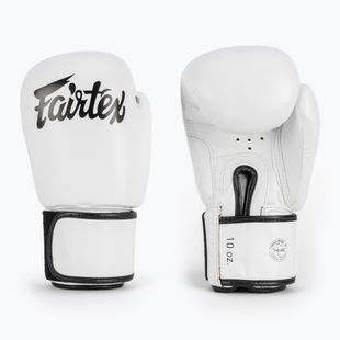 Fairtex amatőr bokszkesztyű fehér
