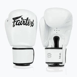 Fairtex amatőr bokszkesztyű fehér