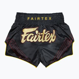 Fairtex Muay Thai edzőnadrág BS1925 MR.X piros