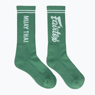 Fairtex SOCK2 zöld zokni