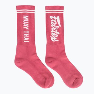Fairtex SOCK2 rózsaszín zokni