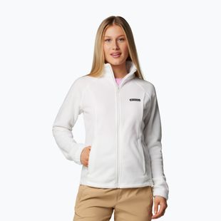 Női polárpulóver Columbia Benton Springs Full Zip Sea Salt