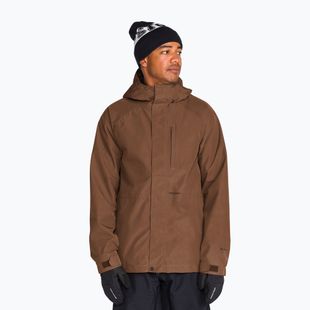 Férfi snowboarddzseki Volcom Dua Insulated Gore-Tex Jacket desert taupe