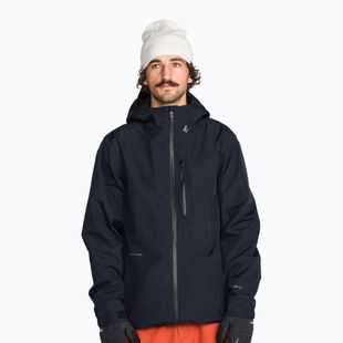 Férfi snowboarddzseki Volcom L Gore-Tex Jacket black