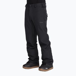 Férfi snowboardnadrág Volcom Freakin Snow Chino 2026 black