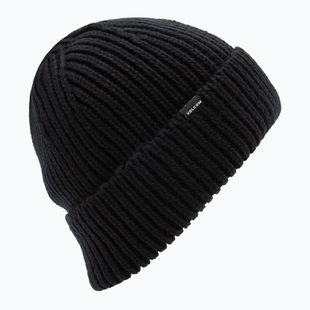 Férfi téli sapka Volcom Roller Beanie black