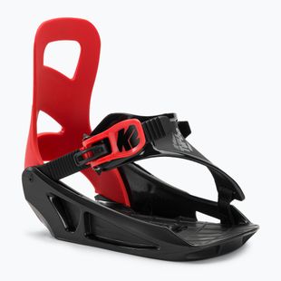 Gyermek snowboard kötések K2 Mini Turbo piros 11F1015/12