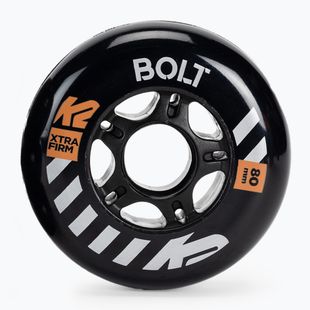 K2 Urban Bolt 80mm/90A görkorcsolya kerekek (4 db) fekete 30F3014/11