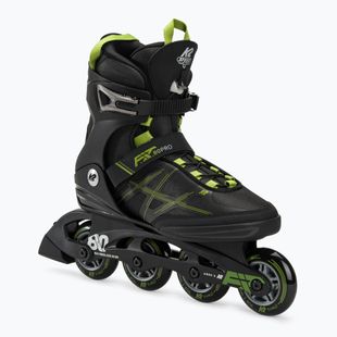 Férfi görkorcsolya K2 F.I.T. 80 Pro black/olive