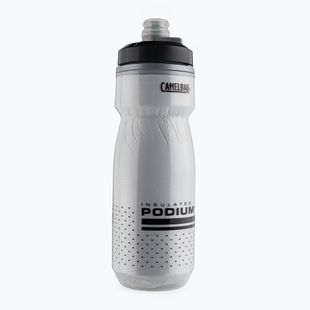 Camelbak Podium Chill kerékpáros palack fekete/fehér 1874101062