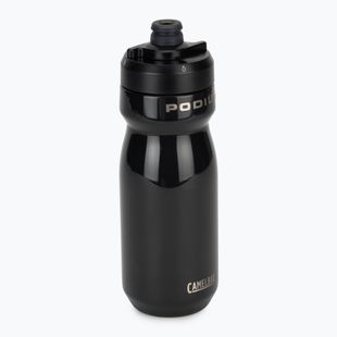 Kerékpáros kulacs CamelBak Podium Insulated Steel 530 ml black