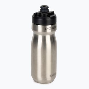 Kerékpáros kulacs CamelBak Podium Insulated Steel 530 ml stainless