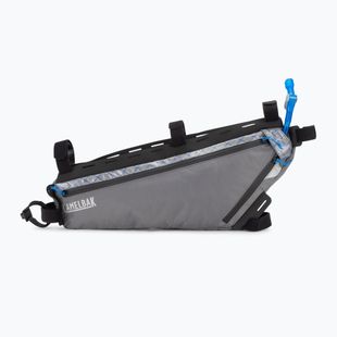 CamelBak M.U.L.E. Frame Pack kerékpártáska vázra 2 literes tartállyal farkasszürke