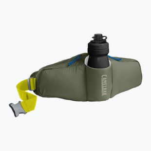 CamelBak Podium Flow 2 l vesetáska 620 ml-es palackkal poros olívazöld