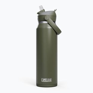 Camelbak Thrive Thrive Flip Straw szigetelt SST utazási palack 950 ml moha