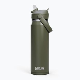Camelbak Thrive Flip Straw szigetelt SST 740 ml-es moha palack utazáshoz